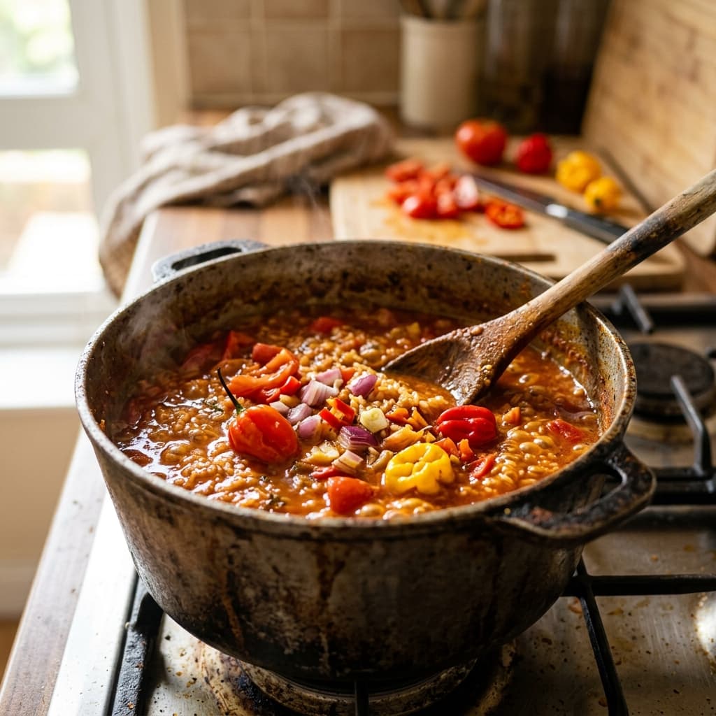 The Secret to Perfect Ghanaian Jollof: It Starts with the Base
