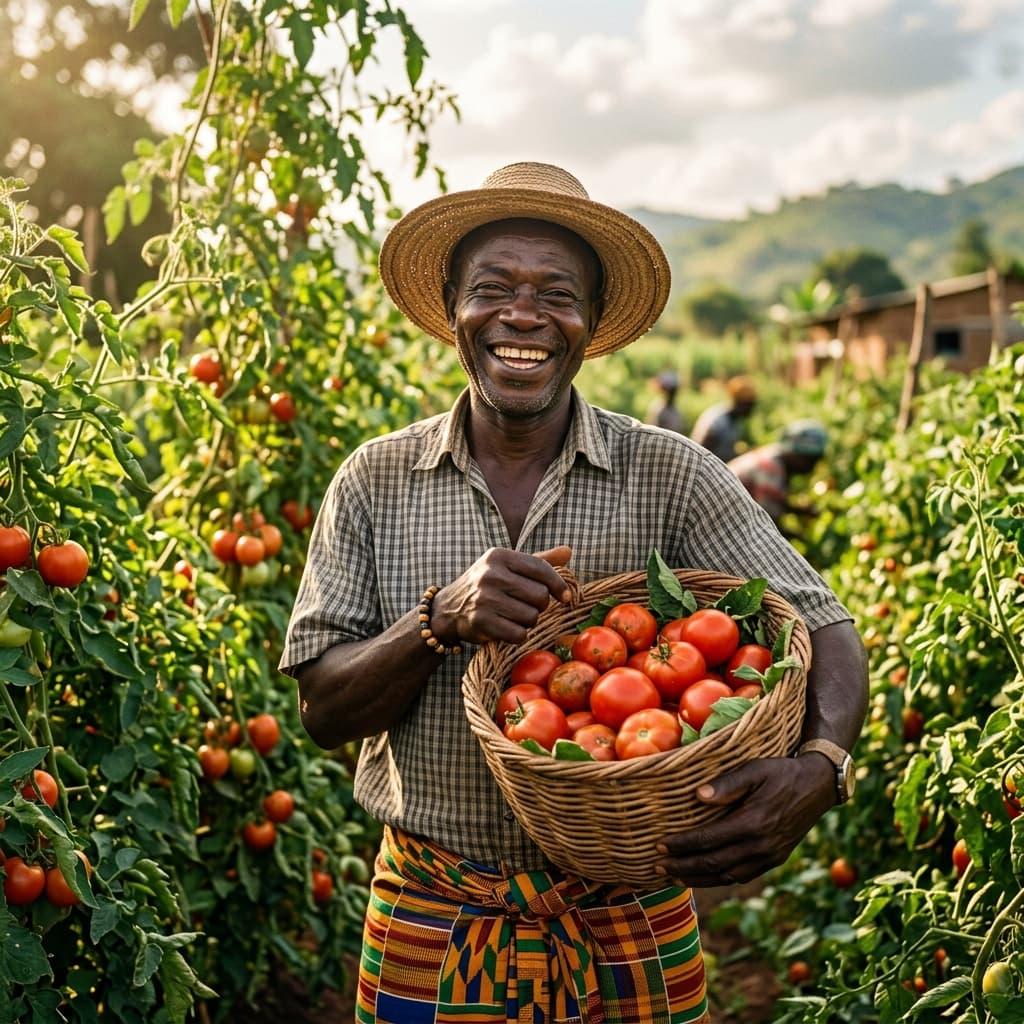 From Farm to Kitchen: Supporting Local Tomato Farmers