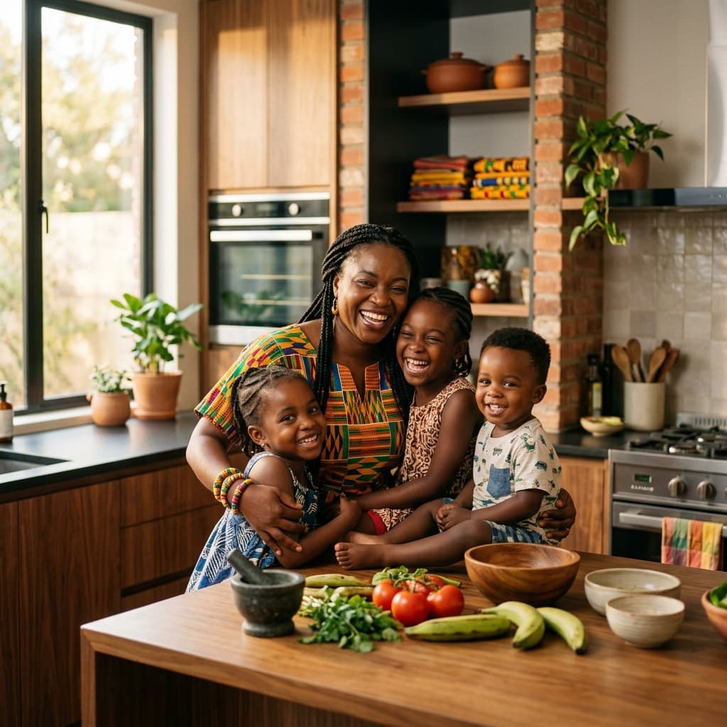 Ntoswura Sweet Mother Package - A generous gift set with everything she needs to cook her favourite meals.