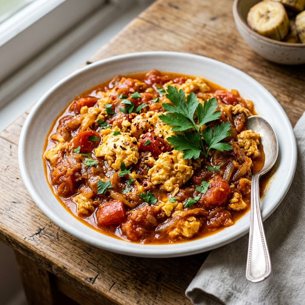 Egg & Tomato Stew