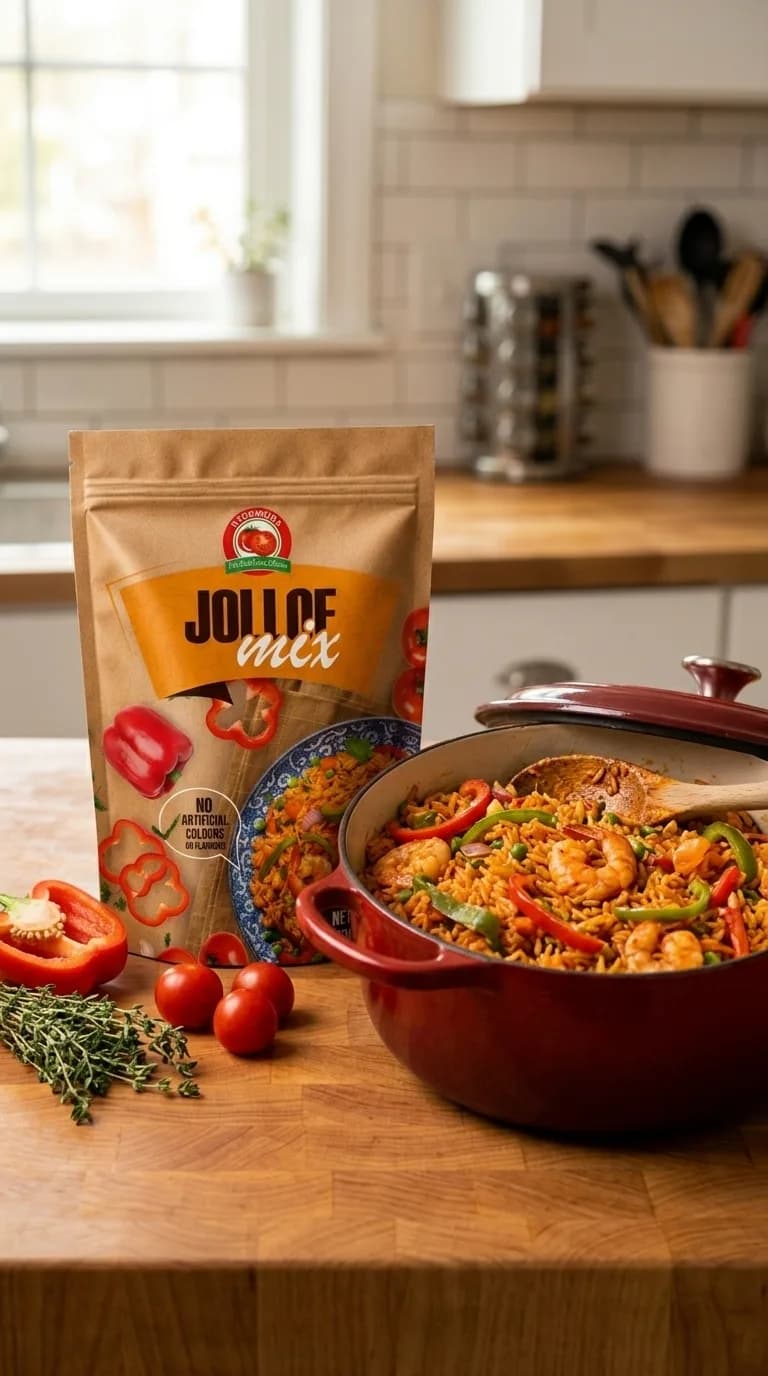 Authentic Sunday Jollof